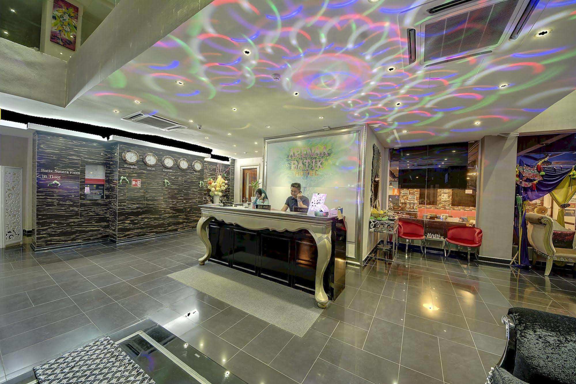 Hotel Arenaa Batik Boutique Kuantan Exterior foto