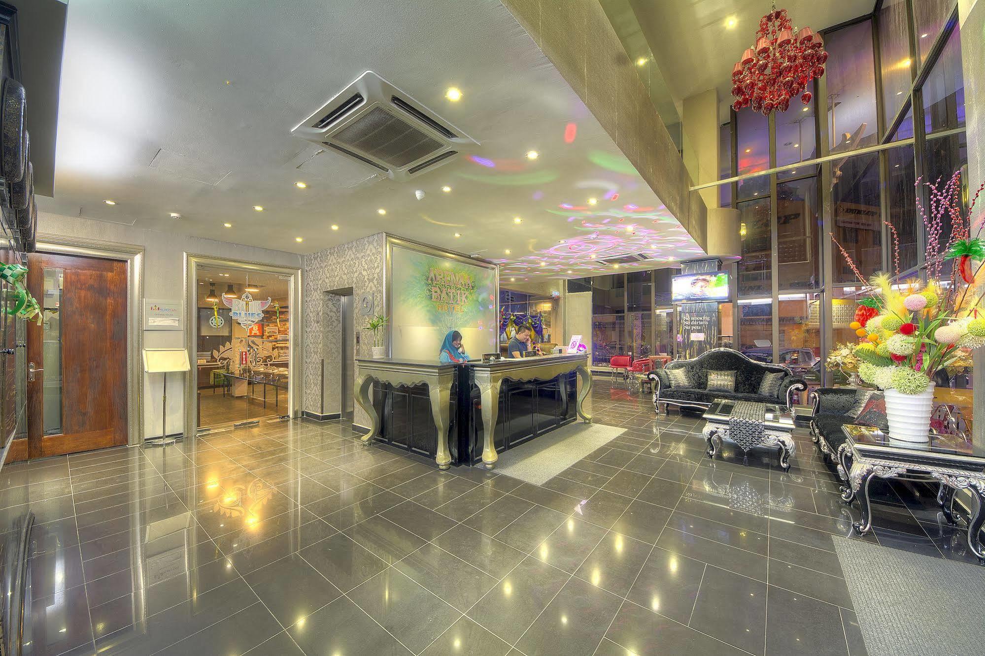 Hotel Arenaa Batik Boutique Kuantan Exterior foto