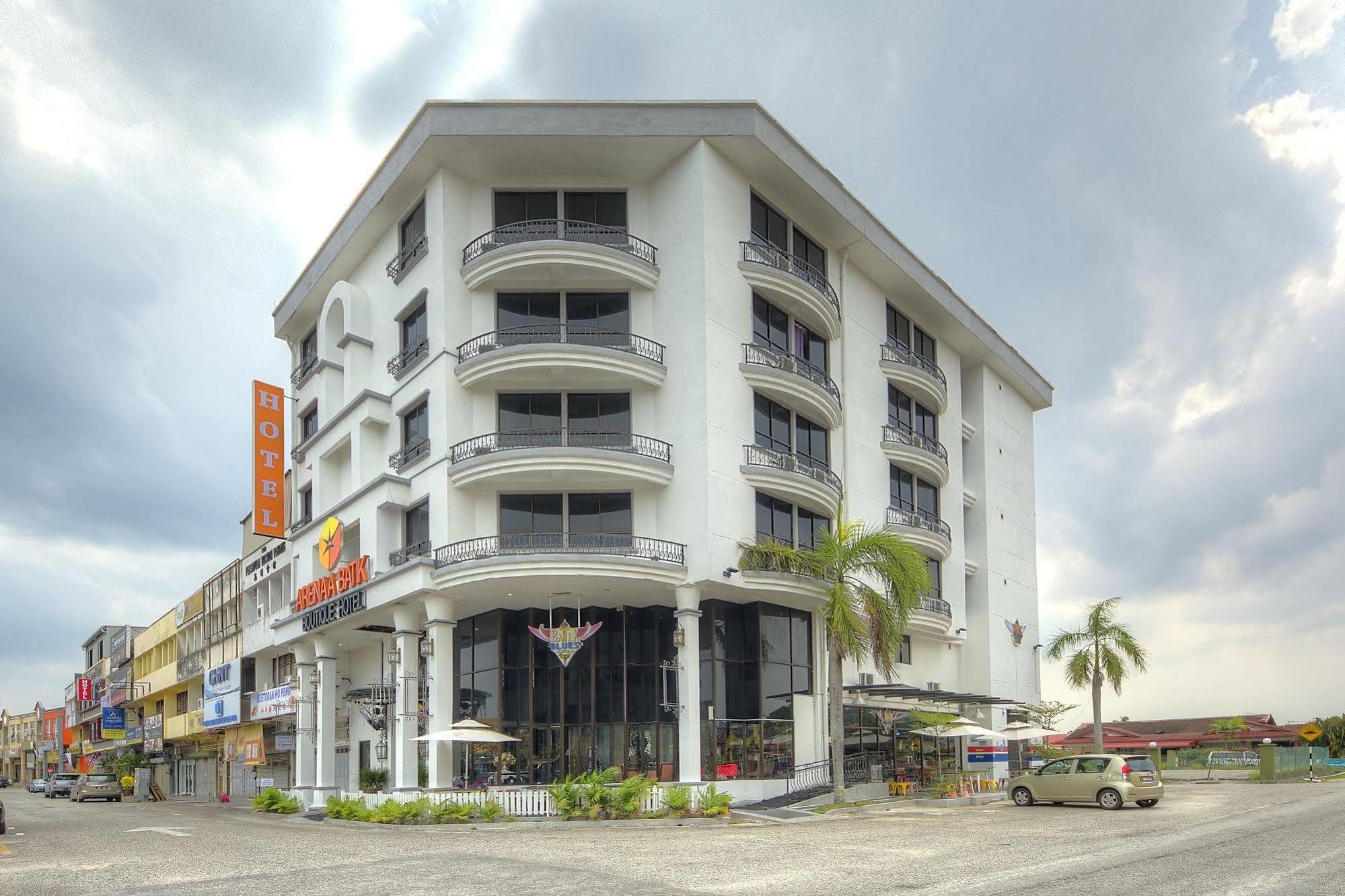 Hotel Arenaa Batik Boutique Kuantan Exterior foto